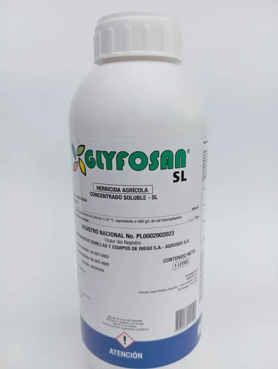 glyfosan 5 Glifosato