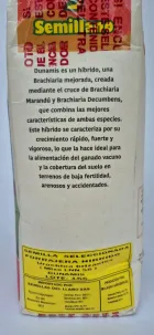 Semilla de híbrido Dunamis x 2 Kilos