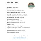 ficha tecnica maiz hr oro